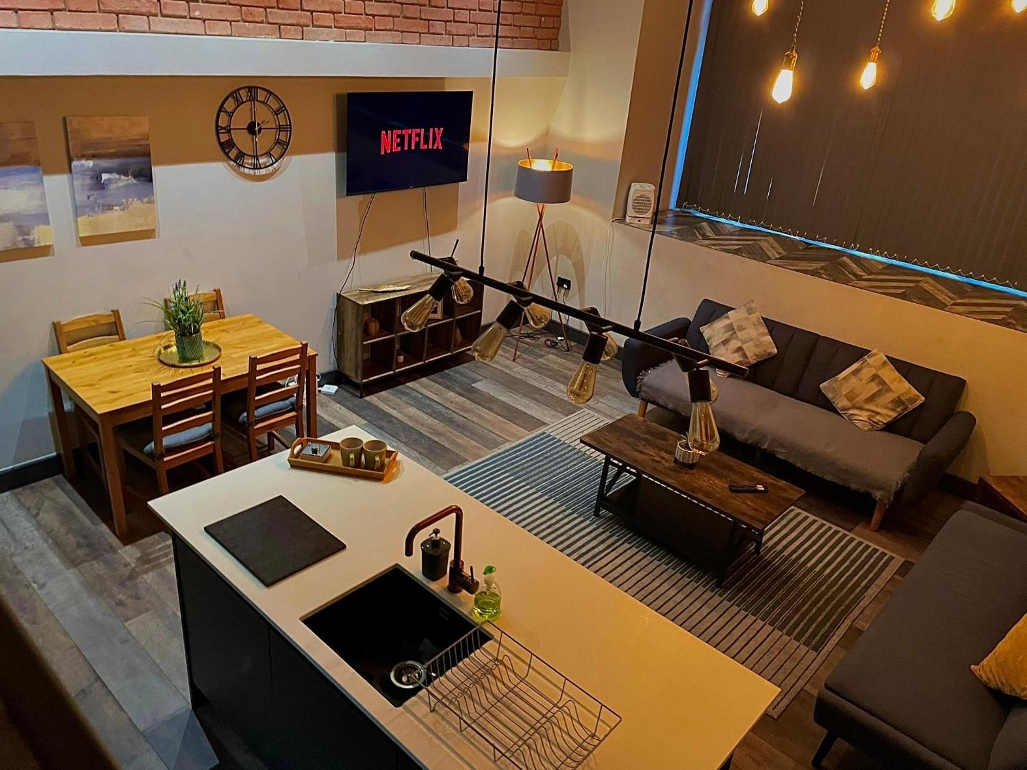 Artistic, Cozy, Stylish, Open Plan, City Centre 1Br Sheffield Exterior photo
